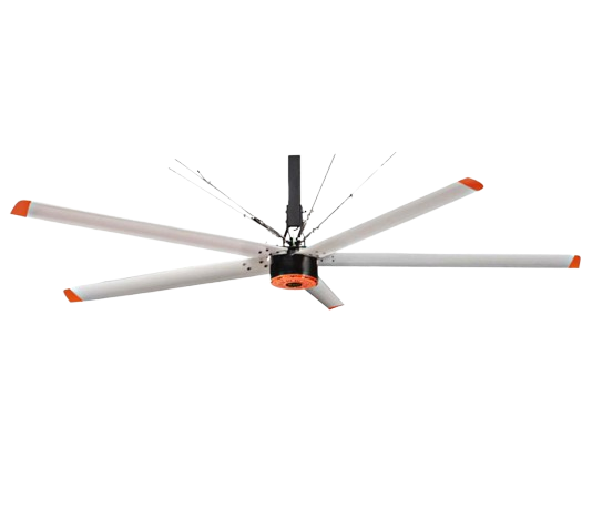 DETON INDUSTRIAL CEILING FAN MODEL: ICF-75 (7M/240V/50HZ/1PH)